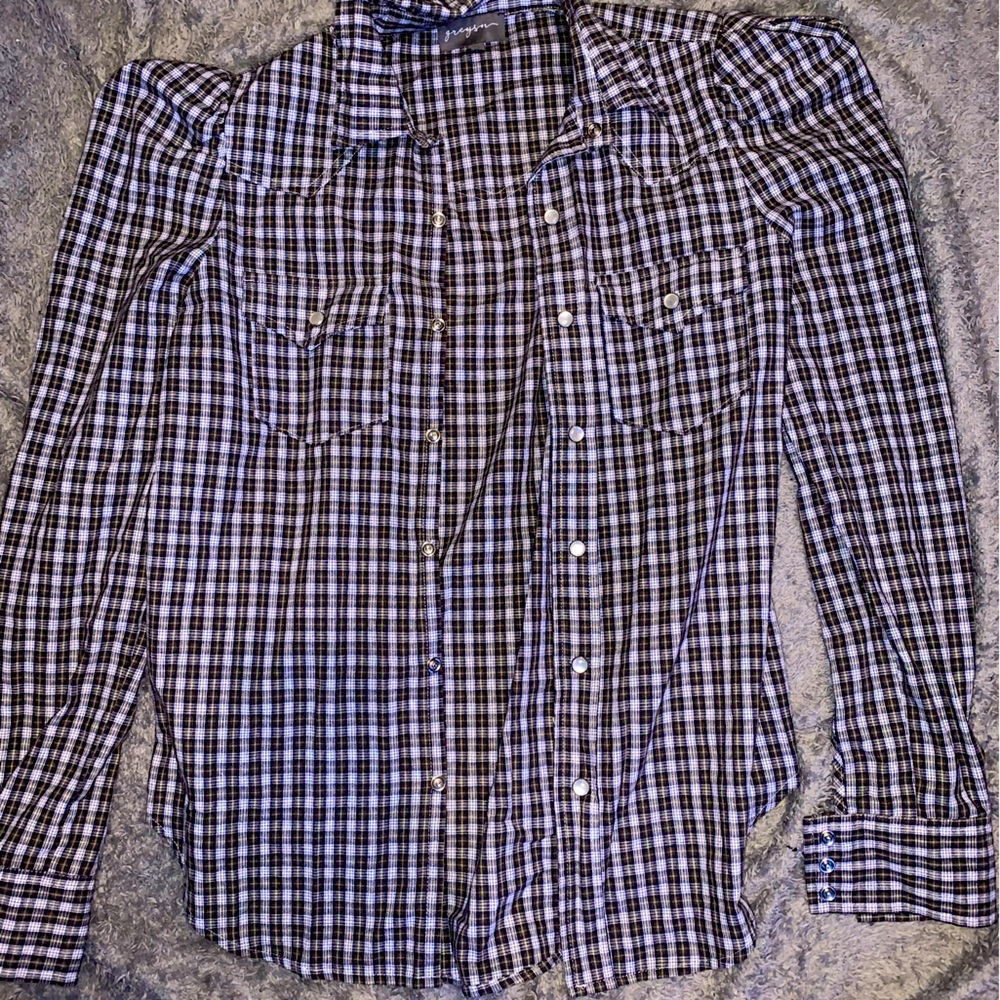 plaid flannel